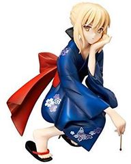 [중고]Fate/stay night 세이버 오르타 유카타 Ver. (1/8 스케일 PVC제 도장이 끝난 완성품) 9jupf8b