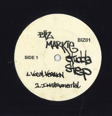 12” Biz Markie Unreleased Weekend Warrior Sessions BIZ01 NOT ON LABEL Germany /00250