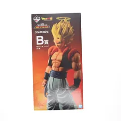 B賞 超ゴジータ 一番くじ ドラゴンボール BACK TO THE FILM ドラゴンボール超(スーパー) MASTERLISE DRAGON BALL フィギュア プライズ(955) バンダイスピリッツ