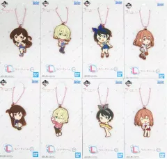 【中古】雑貨 全8種セット ラバーチャーム きゅんキャラいらすとれーしょんず 「一番くじ 彼女、お借りします 満足度3」 L賞