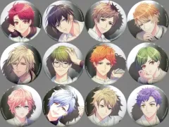 【中古】バッジ・ピンズ 全12種セット 「A3!(エースリー) Spotlight 缶バッジ S＆S」 3周年記念グッズ