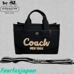 2025年最新】COACH トートバッグ 黒の人気アイテム - メルカリ