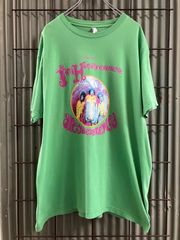 Old The Jimihendrix experience Print T-Shirt ジミ・ヘンドリックス　プリントTシャツ　カットソー　バンドT アーティスト　Y2K