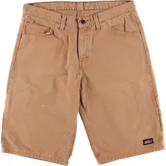 古着 ディッキーズ Dickies Relaxed Fit ダック地 ワークショーツ ハーフパンツ メンズw37相当/eaa572842