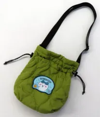 【中古】バッグ ハチワレ 巾着ショルダーバッグ 「ちいかわ なんか小さくてかわいいやつ×しまむら」