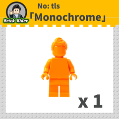 LEGO 40516 ミニフィグ Everyone is Awesome：[Orange / オレンジ]