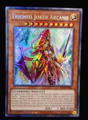 EU版 アルカナトライアンフジョーカー コレクターズレア 遊戯王 受注発送※ アルカナトライアンフジョーカー (コレクターズレア