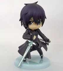 【中古】トレーディングフィギュア キリト 黒の剣士Ver. 「ソードアート・オンライン」 トイズワークスコレクションにいてんご 電撃文庫MAGAZINE 2012年9月号付録