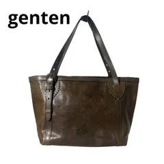 genten オールレザー ヌメ革 ビジネスバッグ トートバッグ 肩掛け A4可 genten オールレザー ヌメ革 ビジネスバッグ トートバッグ