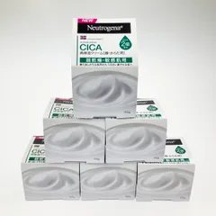 ▽▽ Neutrogena ニュートロジーナ CICA 高保湿クリーム 200g 6個セット 未開封品