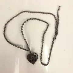 2025年最新】human made heart silver necklaceの人気アイテム