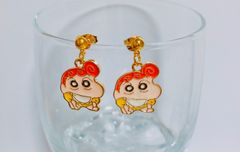 クレヨンしんちゃん　ひまわりのピアス