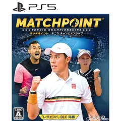 PS5ソフトマッチポイント:テニス チャンピオンシップ(Matchpoint Tennis Championships) カリプソメディアジャパン