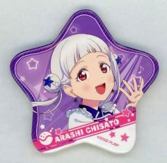 ラブライブ Liella! 星型缶バッジ 嵐千砂都 - メルカリ