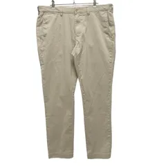 極美品 00s POLO RALPH LAUREN チノパン W36 L34 アイボリー SLIM FIT スリムフィット ポロチノ POLO CHINO 古着 E512