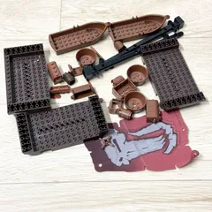 LEGO レゴ 船 ボート系 中古 パーツ 海賊船 パイレーツ 小舟 船体 宝箱 タル 桶 マスト 大量 ばら売り 部品取り LY-230914-10