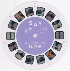 【中古】コマフィルム [単品] ジェイホープ(BTS/防弾少年団) S01 SAY HELLO SET フィルムリール