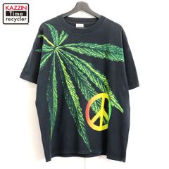 CCXF ウィード Tシャツ 大麻 マリファナ ガンジャ 葉っぱ ビンテージ 