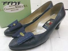 ◎Les Chaussures MIHAMA ミハマ パンプス ヒール P 05130