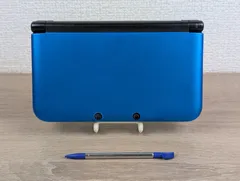 【良品】NIntendo ニンテンドー3DS LL ブルー／ブラック 本体 動作良好！すぐ遊べる 初期化済み 任天堂 大画面