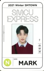 【中古】コレクションカード(男性) NCT/マーク(MARK)/CD「2021 Winter SMTOWN：SMCU EXPRESS」(NCT(NIGHTTIME PASS) Ver.)封入特典パスカード