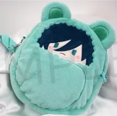 ブルーロック くるみたぴぬいポーチ 糸師凛 糸師冴 ブルーロック くるみたぴぬいポーチ 糸師凛 (キャラクターグッズ