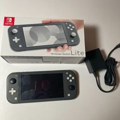 【ジャンク起動不可】Nintendo Switch Lite ニンテンドースイッチライト 本体 グレー HDH-001 箱あり