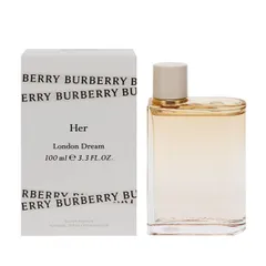 バーバリー ハー ロンドン ドリーム EDP・SP 100ml 香水 フレグランス HER LONDON DREAM BURBERRY 新品 未使用