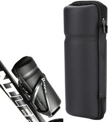 NOELAMOUR Tool Bottle, Tool Case, Tool Storage, Road Bike, Bicycle, L18 x W7.5cm (Black, Medium)