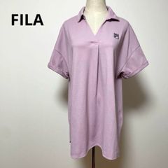 90〜00s FILA Tシャツ サーモンピンク ロゴプリント メンズ Y2K - メルカリ