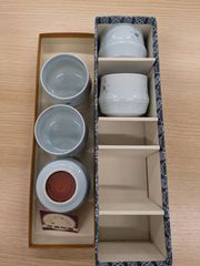 光星陶器 湯呑み 茶器 ５点セット