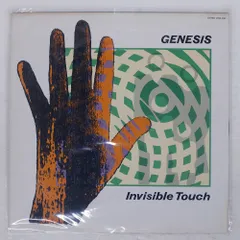 GENESIS Invisible Touch 12㌅レコード GENESIS Invisible Touch 12㌅レコード