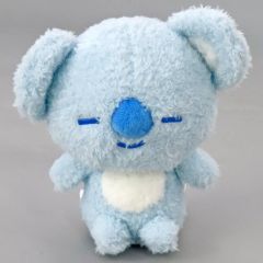 [중고] 봉제인형 KOYA(아르엠) 5주년 기념 레인보우 컬러 콩 인형(봉제인형) [BT21]