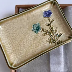 陶彩造　角皿　５枚組