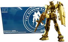 【人気商品】HG ガンダムベース限定景品 RX-78-2 ガンダム [ゴールドコーティング] 機動戦士ガンダム