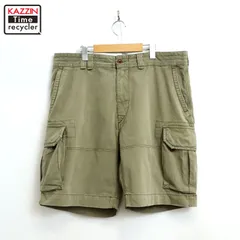 00s RALPH LAUREN カーゴ ショートパンツ メンズ XL~サイズ相当 ビッグサイズ オーバーサイズ