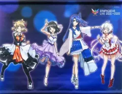 戦姫絶唱シンフォギア　ライブ2020　ハーフリストバンド　ファイル8枚　セット 戦姫絶唱シンフォギア ライブ2020 ハーフリストバンド ファイル8