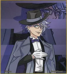 【中古】紙製品 アズール・アーシェングロット 「ディズニー ツイステッドワンダーランド ブラインドミニ色紙 V2アート」