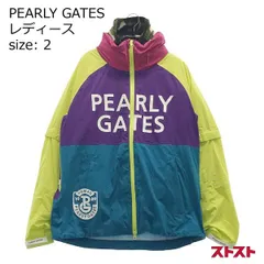 2024年最新】PEARLY GATES フリースの人気アイテム - メルカリ