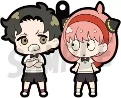 【中古】雑貨 【シークレット】 アーニャ＆ダミアン 「SPY×FAMILY ラバーマスコット バディコレ」 