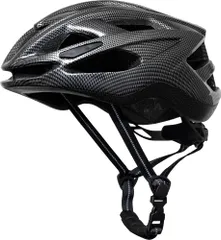 [ブリルエックス] 自転車 ヘルメット [超軽量モデル] 大人 メンズ レディース 男女兼用 CE認証(EN1078) グラビティ (カーボンブラック) [カーボンブラック]のサムネイル