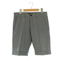 バーバリーブラックレーベル BURBERRY BLACK LABEL ショートパンツ ハーフパンツ ジッパーフライ 73 紺 /CX ■OS