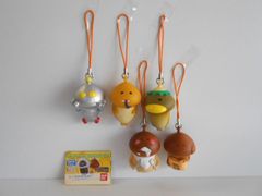 ♯Jhg07RZなめこんふんふソフビストラップ2全5種