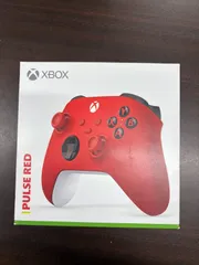【箱ダメージあり】XBOX ワイヤレスコントローラー パルスレッド QAU-00015