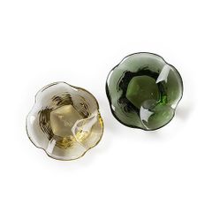 花はしおき 2個セット（タン・フォレストグリーン）