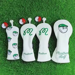 【大福新品3点セット】ハンチング マルボンゴルフクラブカバー 楽天市場】malbon golf（ヘッドカバー｜ゴルフ）：スポーツ