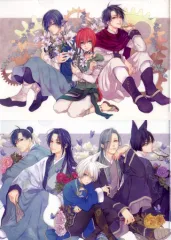 未使用 くじメイト 王の獣 黎明のアルカナ A賞 A3額入りキャファイングラフ アニメイト通販「くじメイト」に『黎明のアルカナ』＆『王の獣