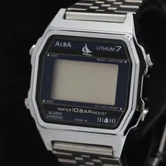 ALBA カリキュレーター 計算機付きデジタル腕時計 中古 メンズ アルバ 2025年最新】Yahoo!オークション -カリキュレーター (セイコー