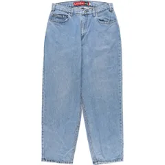 古着 リーバイス Levi's SILVER TAB シルバータブ LOOSE ルーズ テーパードデニムパンツ メンズw32相当/evb009670