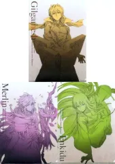 【中古】クリアファイル 全3種セット  A4クリアファイル 「Fate/Grand Order -絶対魔獣戦線バビロニア-×ローソン」 対象商品購入特典